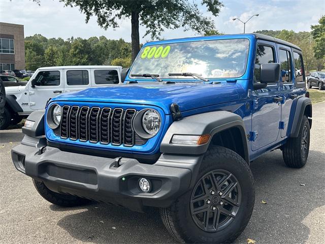 2025 Jeep Wrangler WRANGLER 4-DOOR SPORT S 2025 Jeep Wrangler WRANGLER 4-DOOR SPORT S