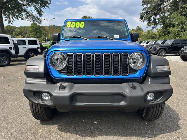 2025 Jeep Wrangler WRANGLER 4-DOOR SPORT S 2025 Jeep Wrangler WRANGLER 4-DOOR SPORT S