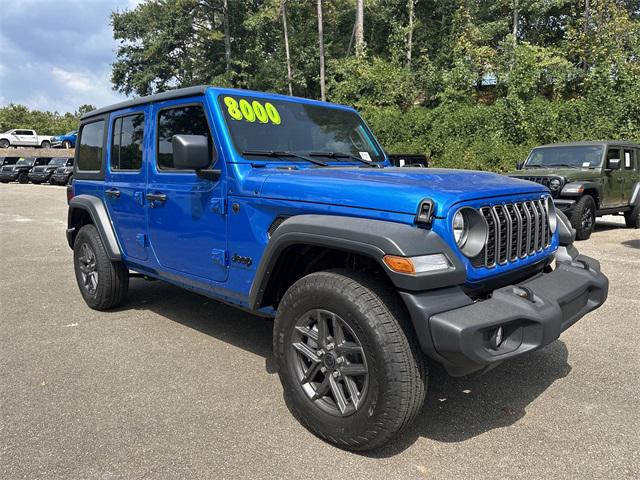 2025 Jeep Wrangler WRANGLER 4-DOOR SPORT S 2025 Jeep Wrangler WRANGLER 4-DOOR SPORT S