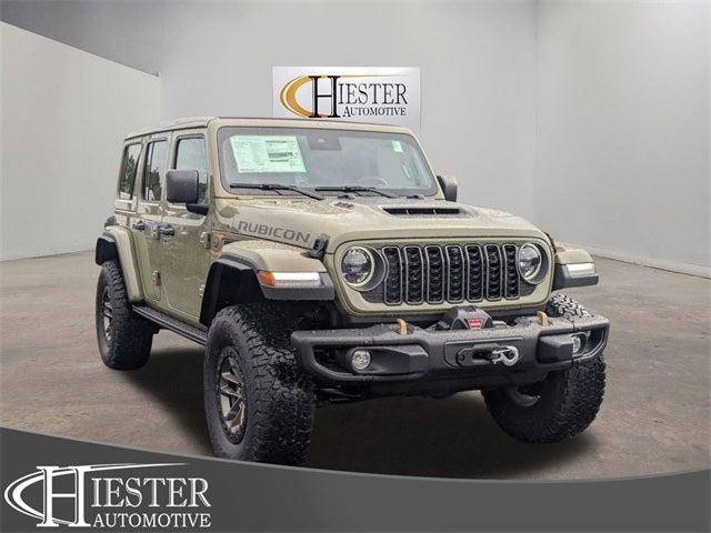 2025 Jeep Wrangler WRANGLER 4-DOOR RUBICON 392 2025 Jeep Wrangler WRANGLER 4-DOOR RUBICON 392