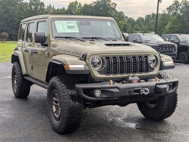 2025 Jeep Wrangler WRANGLER 4-DOOR RUBICON 392 2025 Jeep Wrangler WRANGLER 4-DOOR RUBICON 392