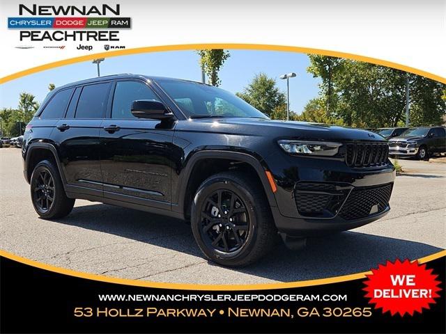 2025 Jeep Grand Cherokee GRAND CHEROKEE ALTITUDE X 4X2