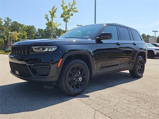 2025 Jeep Grand Cherokee GRAND CHEROKEE ALTITUDE X 4X2