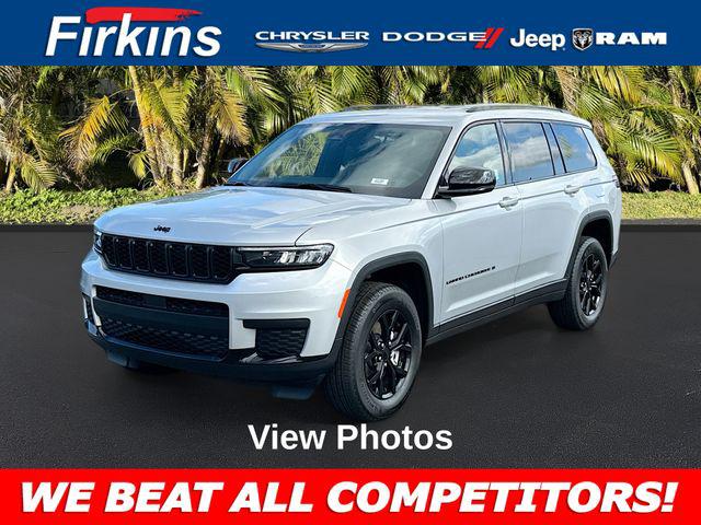 2025 Jeep Grand Cherokee GRAND CHEROKEE L ALTITUDE 4X2 2025 Jeep Grand Cherokee GRAND CHEROKEE L ALTITUDE 4X2