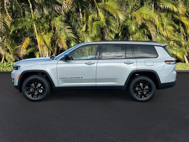 2025 Jeep Grand Cherokee GRAND CHEROKEE L ALTITUDE 4X2 2025 Jeep Grand Cherokee GRAND CHEROKEE L ALTITUDE 4X2