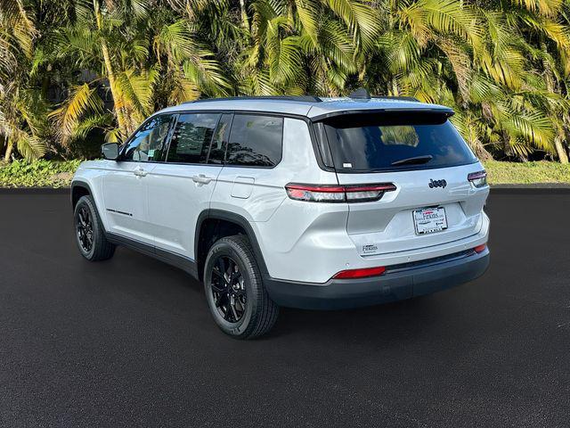 2025 Jeep Grand Cherokee GRAND CHEROKEE L ALTITUDE 4X2 2025 Jeep Grand Cherokee GRAND CHEROKEE L ALTITUDE 4X2