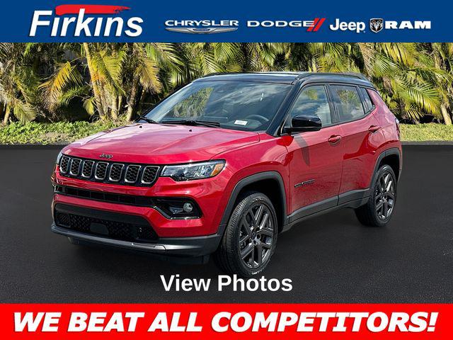 2025 Jeep Compass COMPASS LIMITED 4X4