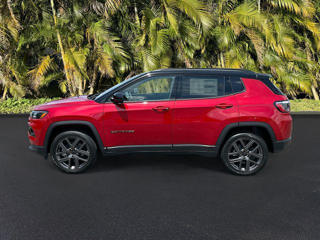 2025 Jeep Compass COMPASS LIMITED 4X4