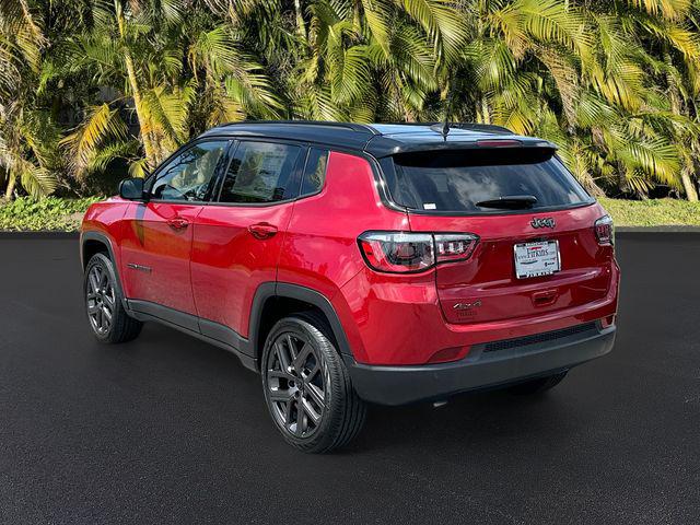 2025 Jeep Compass COMPASS LIMITED 4X4