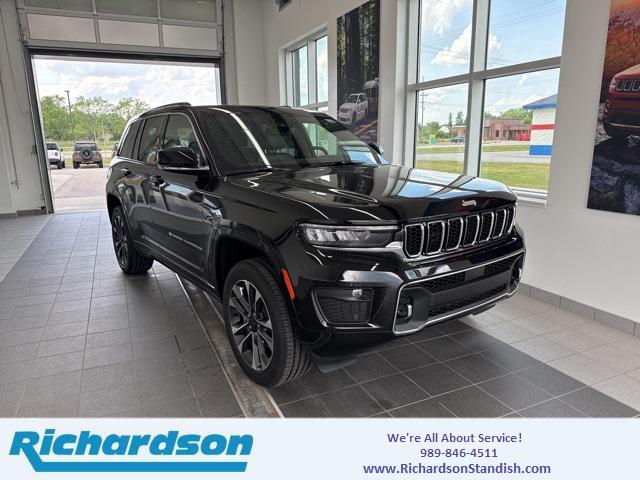 2025 Jeep Grand Cherokee GRAND CHEROKEE OVERLAND 4X4