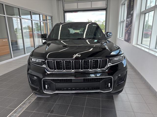 2025 Jeep Grand Cherokee GRAND CHEROKEE OVERLAND 4X4