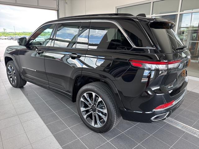 2025 Jeep Grand Cherokee GRAND CHEROKEE OVERLAND 4X4