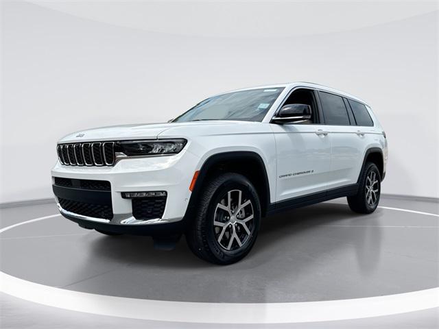 2025 Jeep Grand Cherokee GRAND CHEROKEE L LIMITED 4X4
