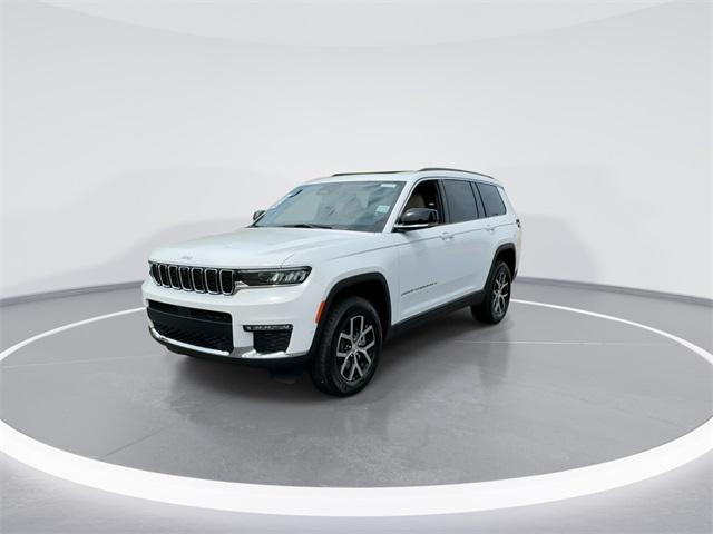 2025 Jeep Grand Cherokee GRAND CHEROKEE L LIMITED 4X4