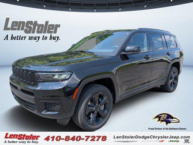 2025 Jeep Grand Cherokee GRAND CHEROKEE L ALTITUDE X 4X4