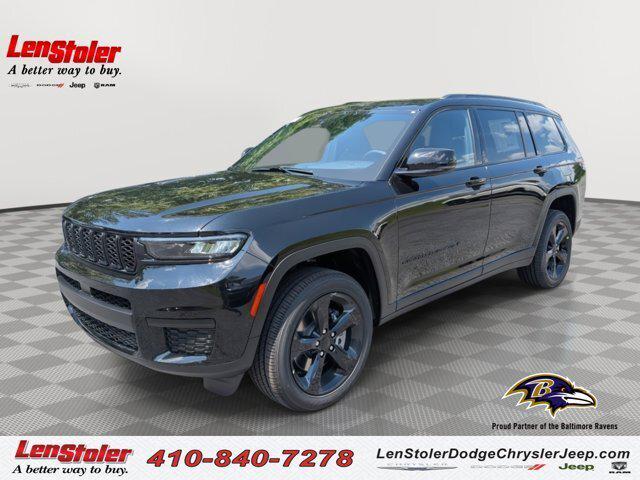 2025 Jeep Grand Cherokee GRAND CHEROKEE L ALTITUDE X 4X4