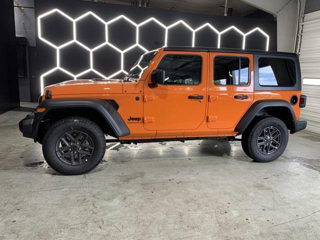 2025 Jeep Wrangler WRANGLER 4-DOOR SPORT S
