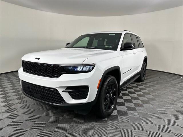 2025 Jeep Grand Cherokee GRAND CHEROKEE ALTITUDE X 4X4