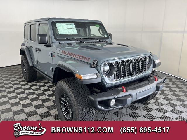 2025 Jeep Wrangler WRANGLER 4-DOOR RUBICON X