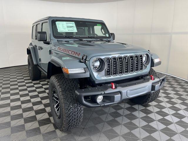 2025 Jeep Wrangler WRANGLER 4-DOOR RUBICON X
