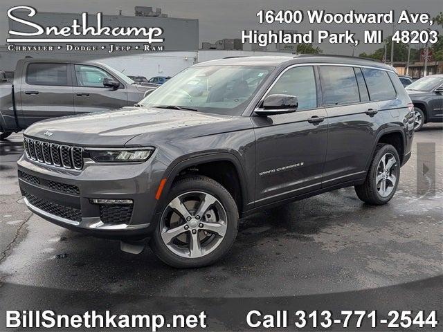 2025 Jeep Grand Cherokee GRAND CHEROKEE L LIMITED 4X4