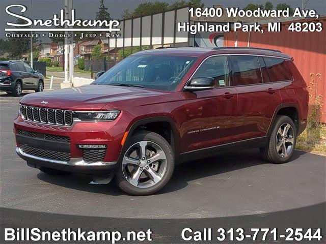 2025 Jeep Grand Cherokee GRAND CHEROKEE L LIMITED 4X4