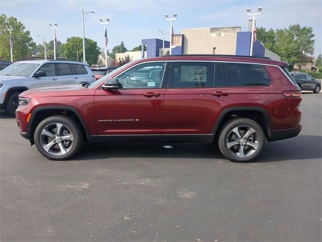 2025 Jeep Grand Cherokee GRAND CHEROKEE L LIMITED 4X4
