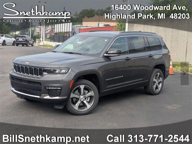 2025 Jeep Grand Cherokee GRAND CHEROKEE L LIMITED 4X4