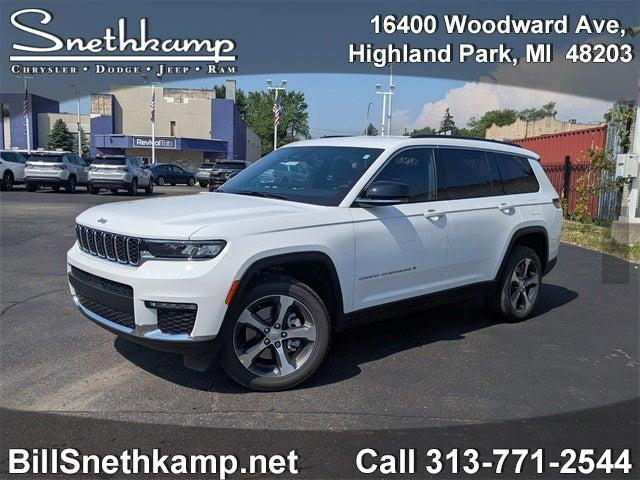 2025 Jeep Grand Cherokee GRAND CHEROKEE L LIMITED 4X4