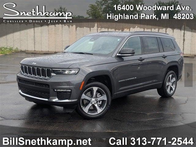 2025 Jeep Grand Cherokee GRAND CHEROKEE L LIMITED 4X4