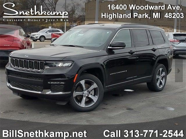 2025 Jeep Grand Cherokee GRAND CHEROKEE L LIMITED 4X4