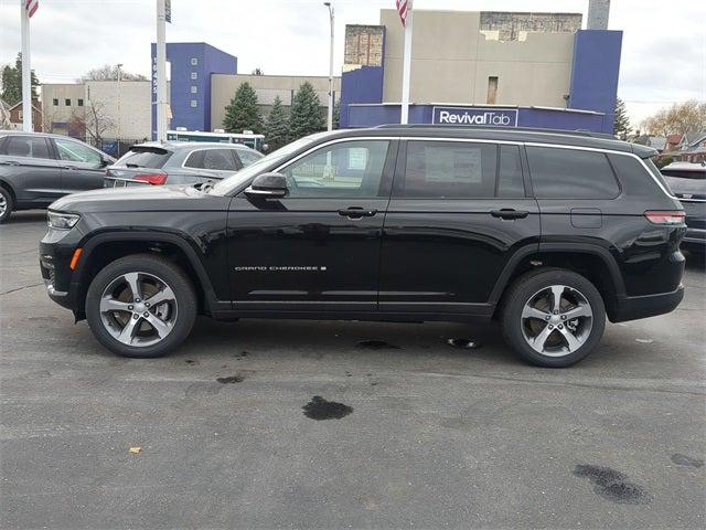2025 Jeep Grand Cherokee GRAND CHEROKEE L LIMITED 4X4