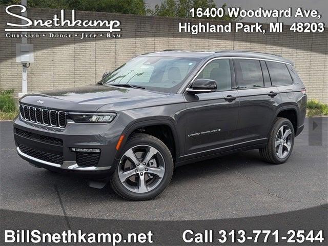2025 Jeep Grand Cherokee GRAND CHEROKEE L LIMITED 4X4