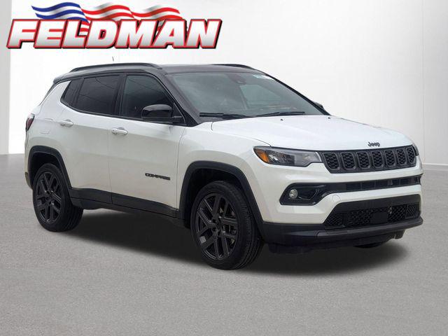 2025 Jeep Compass Limited 4x4 for sale in Woodhaven, MI
