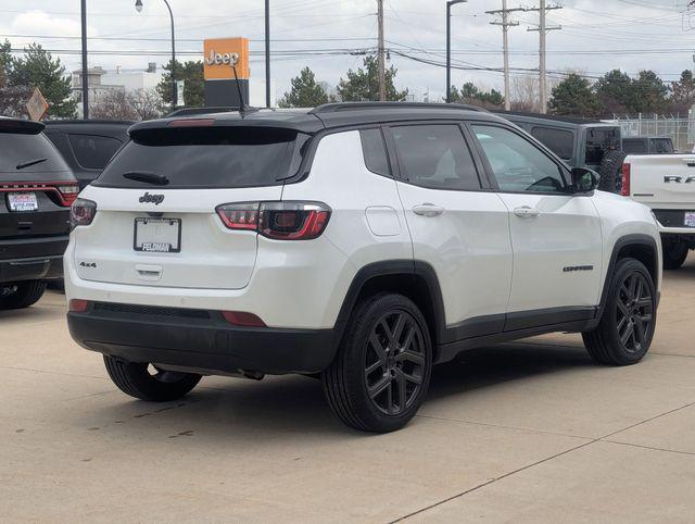 2025 Jeep Compass Limited 4x4
