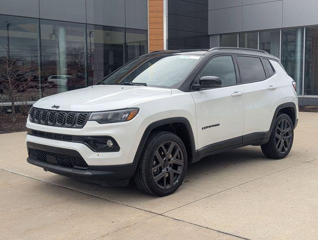 2025 Jeep Compass Limited 4x4