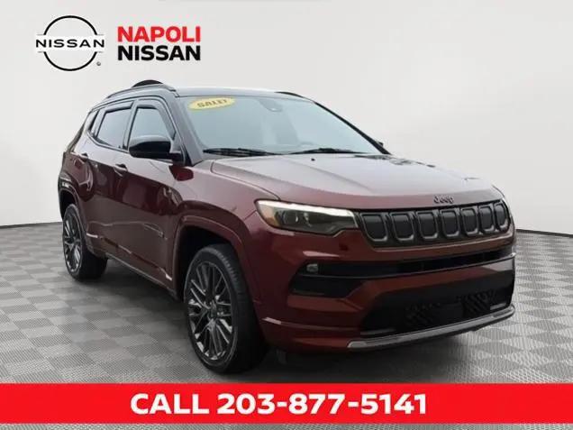 2022 Jeep Compass High Altitude 4x4 for sale in Milford, CT
