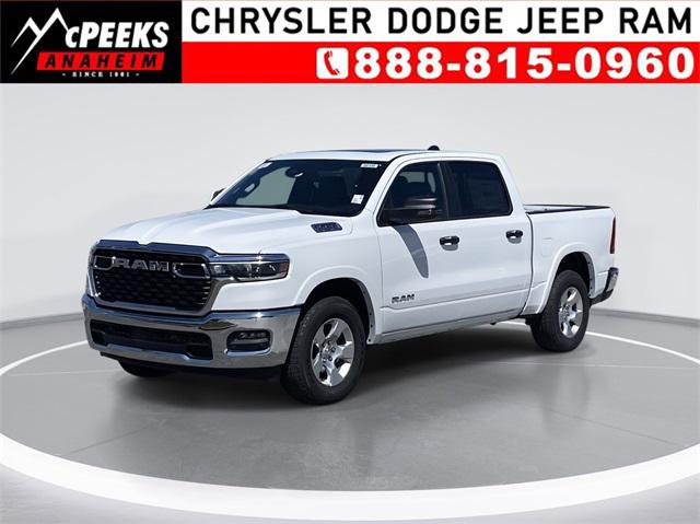 2025 RAM Ram 1500 RAM 1500 BIG HORN CREW CAB 4X4 57 BOX 2025 RAM Ram 1500 RAM 1500 BIG HORN CREW CAB 4X4 57 BOX