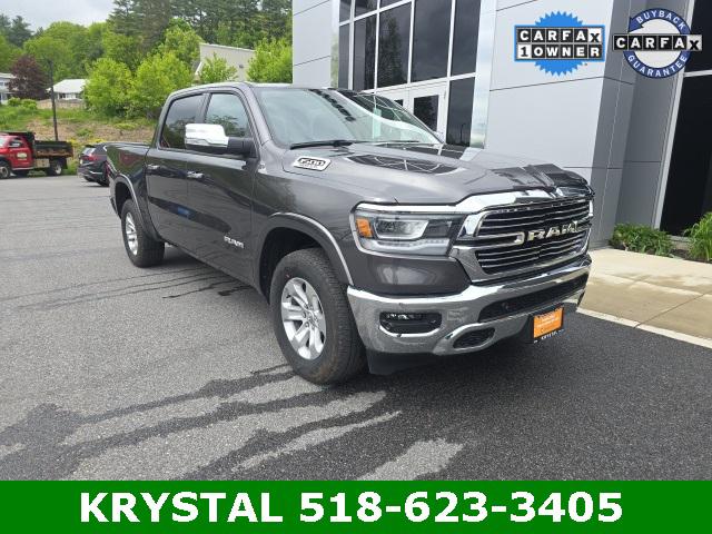 2022 RAM 1500 Laramie Crew Cab 4x4 57 Box
