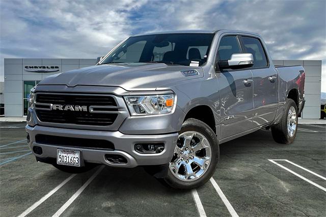 2021 RAM 1500 Big Horn Crew Cab 4x4 57 Box