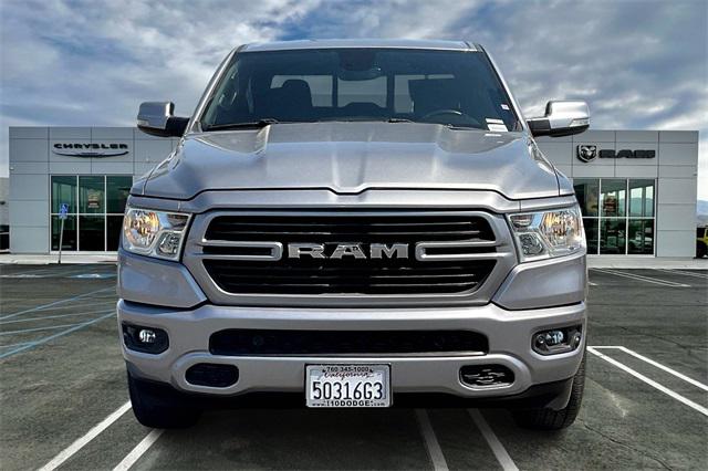 2021 RAM 1500 Big Horn Crew Cab 4x4 57 Box