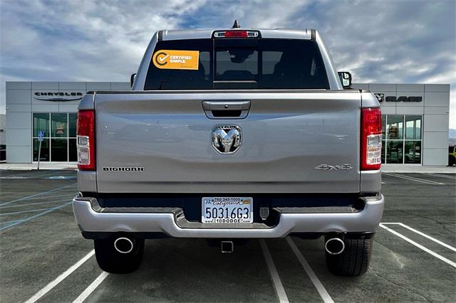 2021 RAM 1500 Big Horn Crew Cab 4x4 57 Box