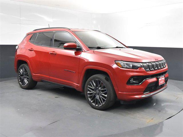 2022 Jeep Compass (RED) Edition 4x4