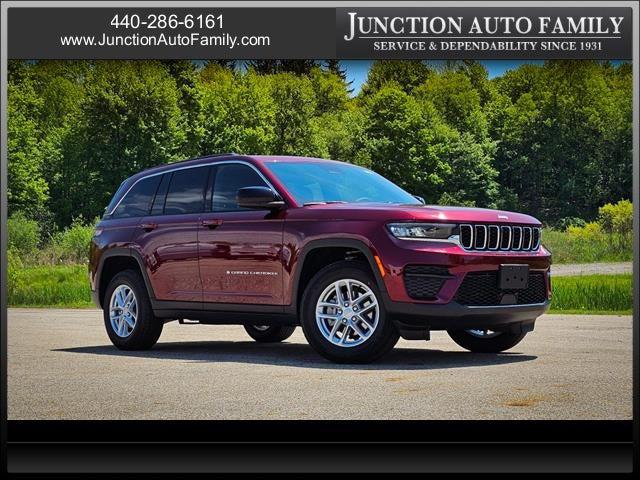 2025 Jeep Grand Cherokee GRAND CHEROKEE LAREDO X 4X4