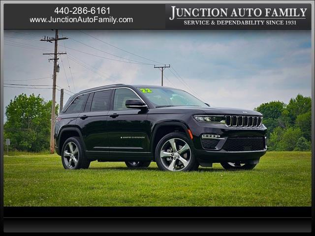 2022 Jeep Grand Cherokee Limited 4x4