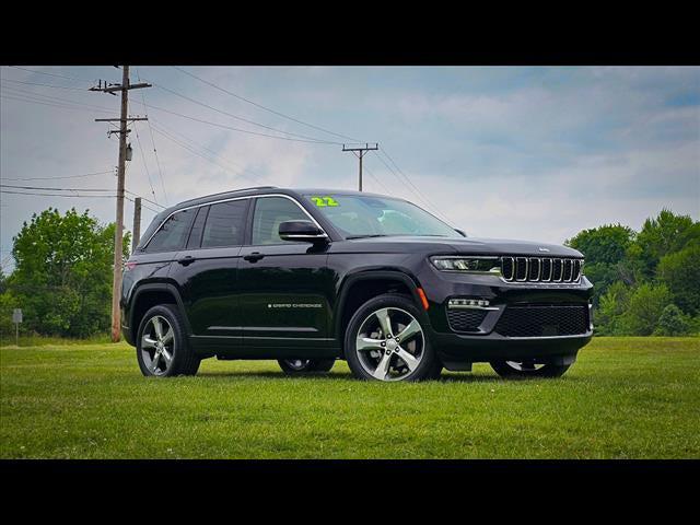 2022 Jeep Grand Cherokee Limited 4x4