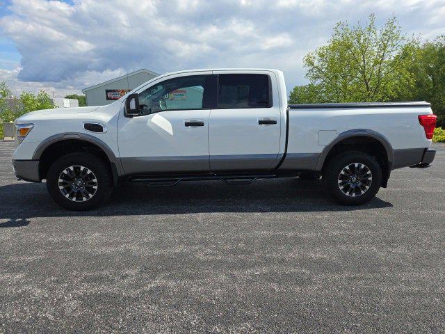 2018 Nissan TITAN XD PRO-4X Diesel