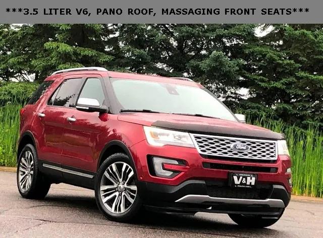2017 Ford Explorer Platinum
