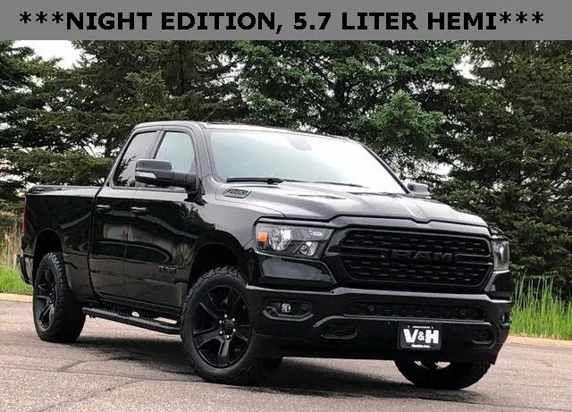 2022 RAM 1500 Big Horn Quad Cab 4x4 64 Box