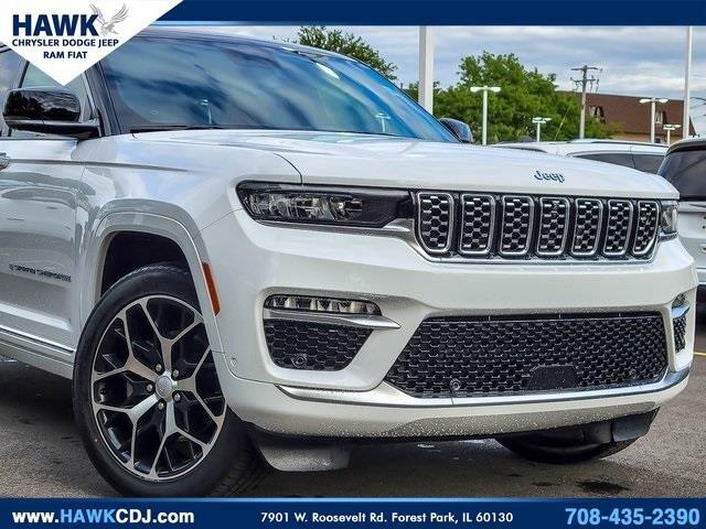 2024 Jeep Grand Cherokee 4xe Summit Reserve